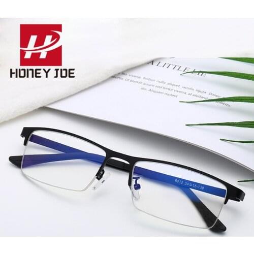 Vintage Metal Frame Anti Blue Light Glass Computer Gaming Eyewear For Women Men Optical Spectacle Glasses Clear Lenses UV400