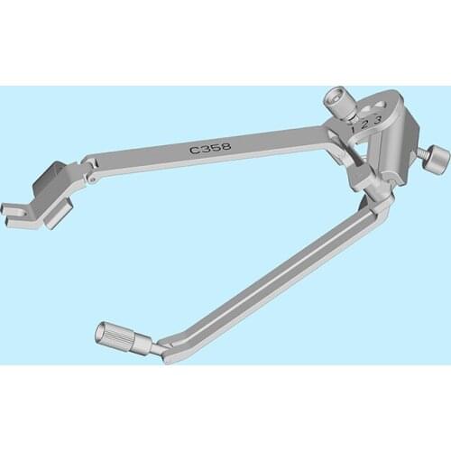 Suitable for GE General Electric C358 Ultrasonic Probe Metal Piercing Frame B Ultrasound Piercing Frame Guide Frame