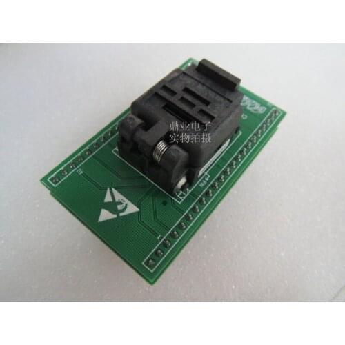 Clamshell 40QN5016060 QFN40/DIP 6*6mm spacing 0.5mm IC Burning seat Adapter testing seat Test Socket test bench in stock