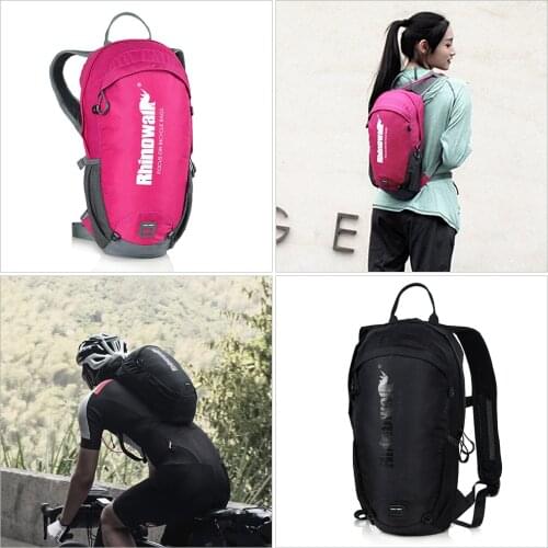 12 Liter Cycling Backpack Lightweight Breathable Bike Riding Backpack Daypack for Outdoor Sports Camping Climbing Running