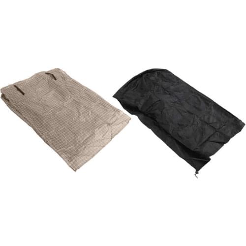 Garden awning Bird Parrots Cage Cover Protector Waterproof Dustproof for Outdoor Terrace Balcony planetarium not coated