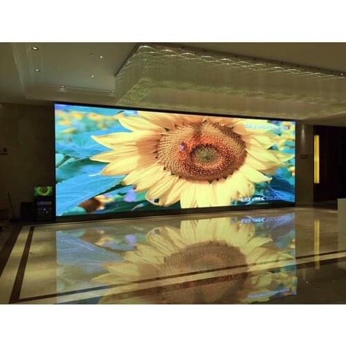 LED Display Indoor P4.81 SMD RGB Full Color 500x500mm 1/13 Scan Die Cast Aluminum Cabinet LED Vedio Advertising Billboard