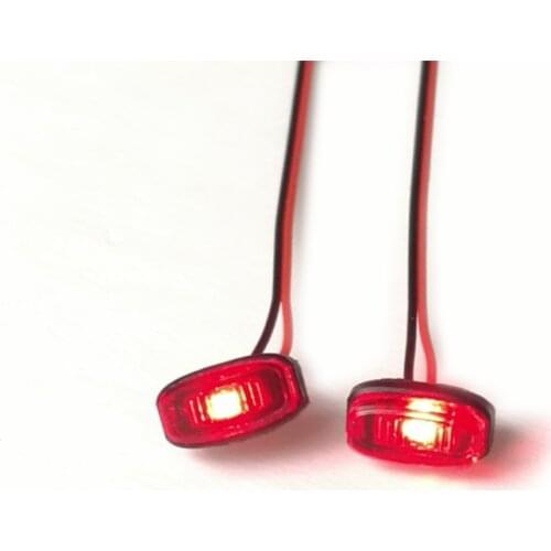 Led Position Light for 1/14 Tamiya RC Truck Car SCANIA R730 R470 R620 VOLVO FH12 FH16 ACTROS 3363 1851 AROCS 3348 MAN TGX Diy