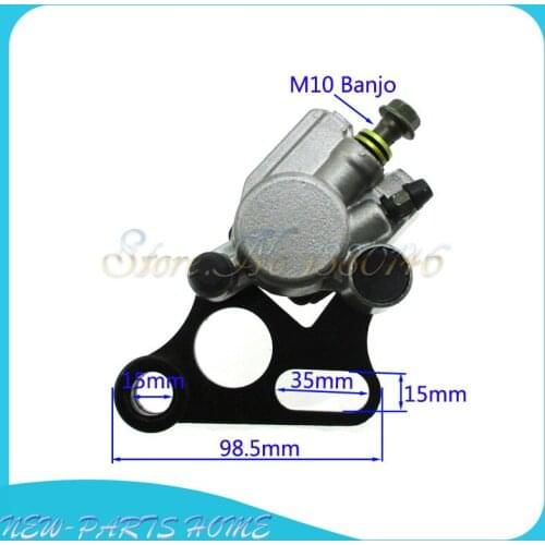 Rear Hydraulic Disc Brake Caliper For Gio Orion 125cc Dirt Bike