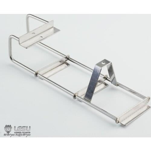 1/14 LESU Metal Ladder for 1/14 TAMIYA Car Hopper RC Dumper Truck DIY Model Car