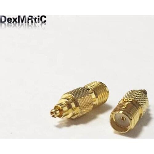 1pc SMA Female Jack NIC head RF Coax Adapter convertor Straight Goldplated NEW wholesale