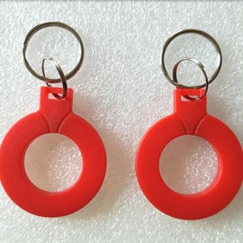 10pcs UID Changeable NFC MF S50 1K keyfob Support Andriod APP MCT NFC Phone Modify UID