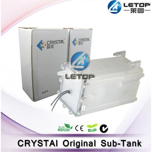 100% original Crystaljet 4000 Series Eco Solvent Printer Printer Ink Tank