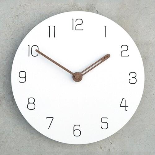 15 inch contracted wall clock living room mute American style personality decoration creative Quartz clock wall digital clock