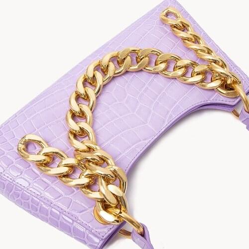 2020 Women Designer Brand Shoulder Bag New Chain Handbag Leather Totes Packing Hobos Ladies Vintage Party Armpit Bag Sac A Main