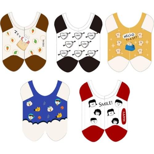 2021 Women Japanese Kawaii Fashion Harajuku INS Socks Korean Style Cartoon Happy Boat Invisible Socks