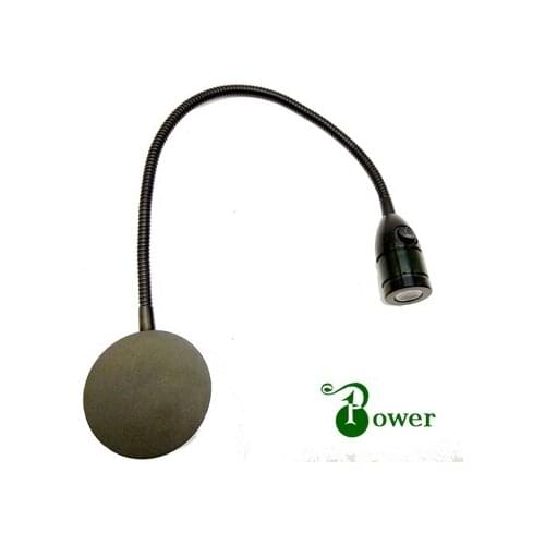 24V 12V 2W LED CARAVAN BEDSIDE LIGHTS