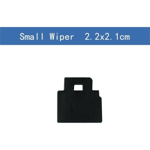 5pcs/lot ikjet printer dx5 dx7 print head wiper for Mutoh mimaki small black cleaning wiper