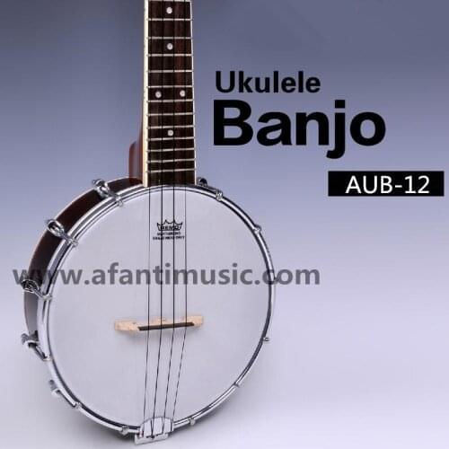 Afanti Music Ukulele Banjo (AUB-12)