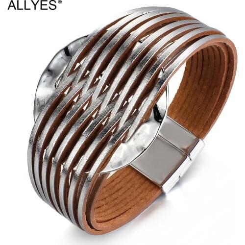 ALLYES Wide Bracelets