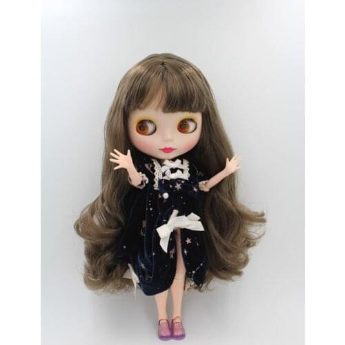 Free Shipping Top discount JOINT DIY Nude Blyth Doll item NO. 246MJ Doll limited gift special price cheap offer toy for girl
