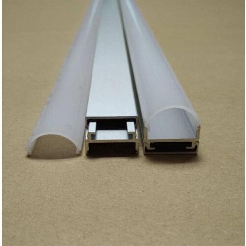 Free shipping Factory Price aluminum led profile housing,led aluminum channel for led flexible strip and led bar light
