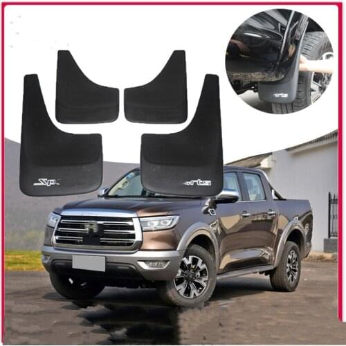 Mud Flaps Flap Splash Guards 2019-2020 For Great Wall poer Sports version Comfort Edition Passenger version Off-road version