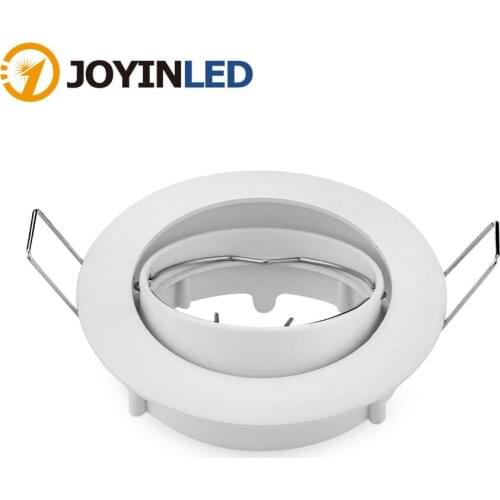 CE&ROHS Round Surface Mounted Light Fixture Of Ceiling For 70mm Diameter Led Spotlights