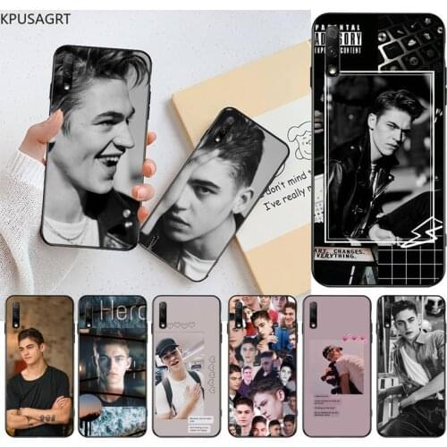 After Movie Hardin Scott Hero Fiennes Tiffin Soft Phone Case Cover For Huawei Nova 6se 7 7pro 7se honor 7A 8A 7C Prime2019