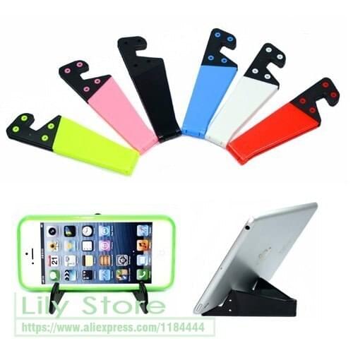 Colorful V model Desktop Stand Mount Holder Stander Cradle For Samsung Galaxy S8/S7 Note8/Note7/Note5 Tab Note S3 S2 7 8 10 inch