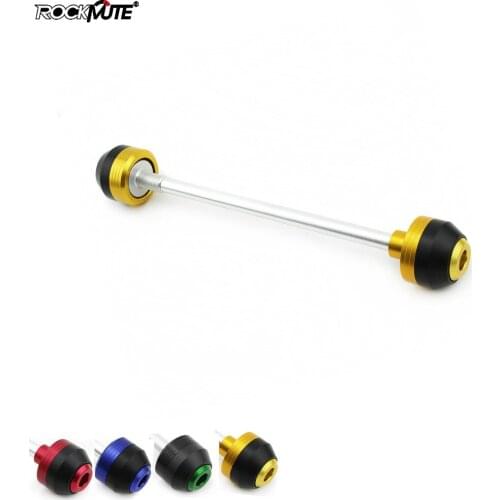 For Kawasaki NINJA1000 2011 2012 2013 2014 2015 2016 Motorcycle Aluminum Front Axle Fork Swing Arm Crash protector Wheel Slider