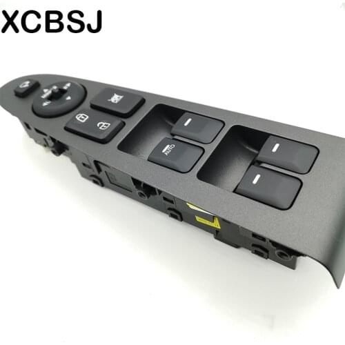 For KIA Sportage Front Left Glass Lift Control Button Rear View Mirror Button Glass Master Switch OEM 93570-3W300WK 935703W400WK