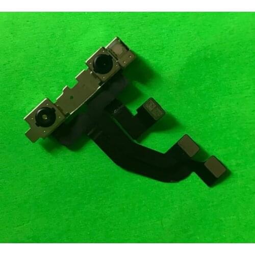 1pcs Original Front Camera Module Lens Flex Cable For iPhone X Ribbon Small Cam Module Replacement Parts