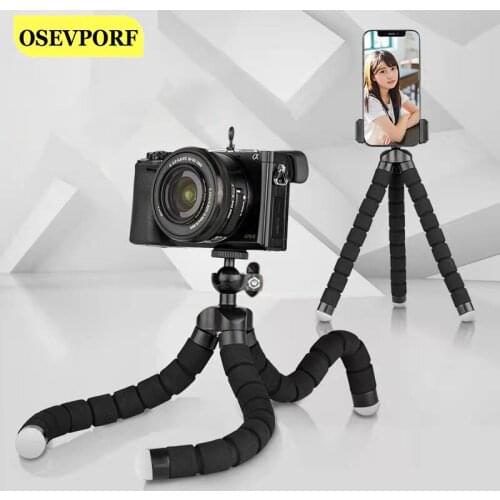 Flexible Phone Holder Adjustable Octopus Tripod Bracket for Mobile Phone Camera Selfie Stand Monopod Styling Accessories Bracket