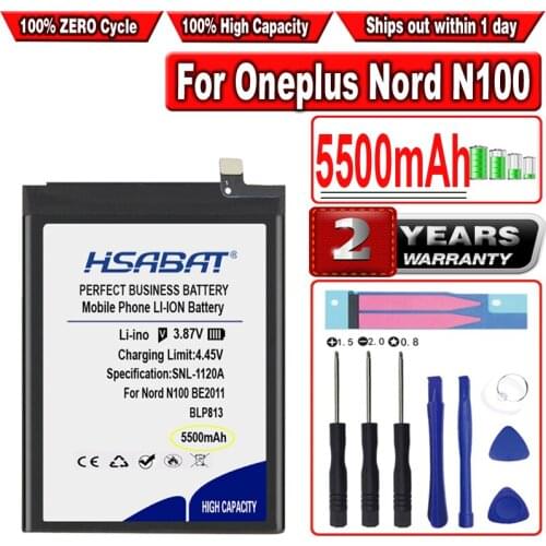Аккумуляторы для телефонов OnePlus Nord HSABAT China At AliExpress