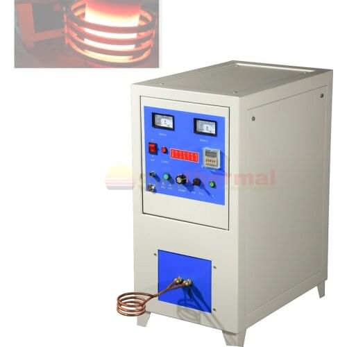 30kw Induction Heating Equipment With Coil for Bolt And Nut Fasterner Forging