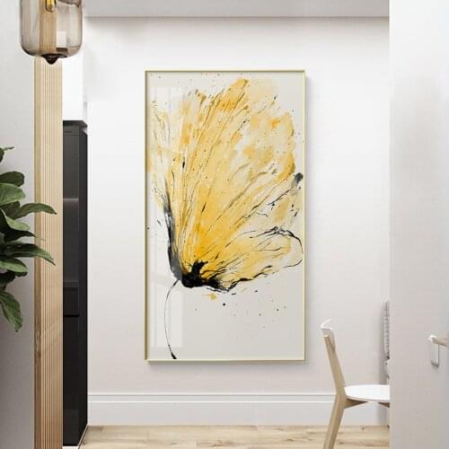 Abstract Flowers Avatar Girl Canvas Painting Print Poster Picture Wall Bedroom Living Room Dining Room Modern Home Decoration