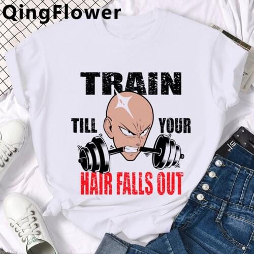 One Punch Man Anime summer top t-shirt men print vintage couple t-shirt plus size
