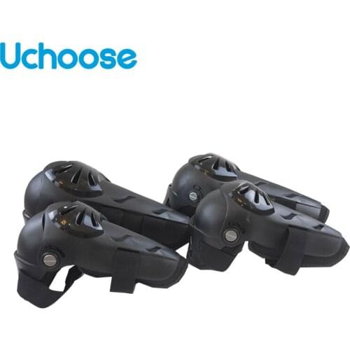 Motorcycle Racing Elbow Knee Pads Shin Armor Gear Guard Protector Motocross Sport Gear Pad Protective Skating Climbing Windproof