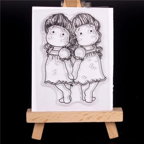 New Transparent Silicone Clear Rubber Stamp and die Sheet Cling Scrapbooking DIY Cute Pattern Photo Album PaperCard Decor Stamp