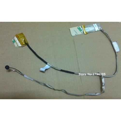 WZSM NEW Laptop LCD LVDS video cable for Asus K53 K53SC K53SD K53SJ K53SM K53SV X53 P/N: 14g221036002