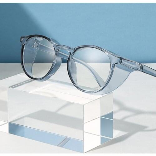 Vintage Anti-blue Light Blocking Eye Glasses Frame Unisex Plastic Eyeglasses Computer Eyewear Accessories Lunettes anti-bleu