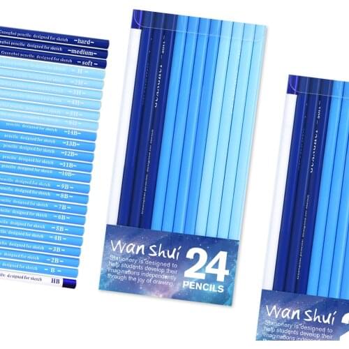 OTONORO Black Lead Pencils