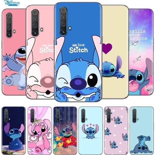 Transparent Cover Lilo Stitch For OPPO AX7 A1K A93 A92 A73 A72 A53S A52 A32 A31 A9 A11 A7 A5 2020 Phone Case