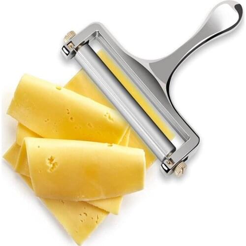 Adjustable Cheese Peeler Slicer Rallador Stainless Steel Chocolate Scraper Butter Cutter Nonstick Slicing Tool Kitchen Gadgets