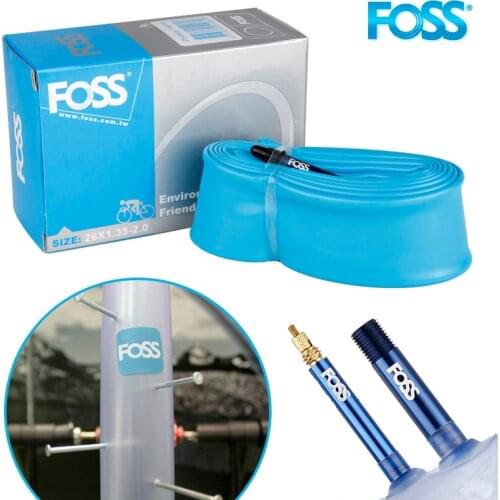 FOSS Bicycle Inner Tire 16/20/24/26/27.5/27/700c Road MTB Inner Tube Tires Rubber Bicycle Tube Tyres Wide Tire For Bike