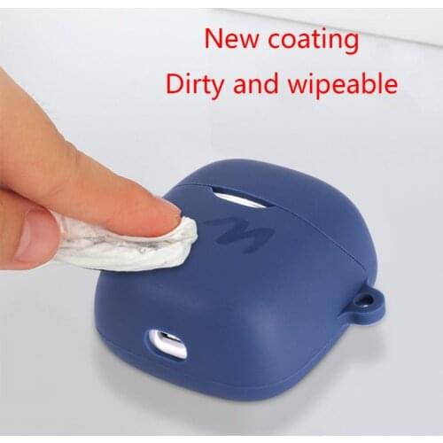 Silicone Protective Cover Shell Anti-fall Earphone Case for JBL Tune 220 TWS Wireless Bluetooth Earphones Accessories