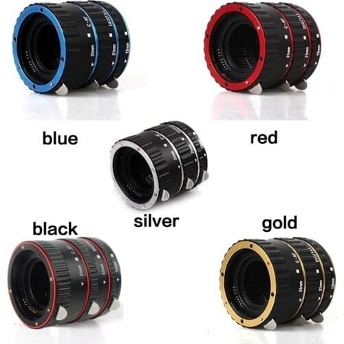 Replacement for Canon All EF & EF-S Camera Lens Adapter Auto Focus Macro Extension Tube/Ring Mount