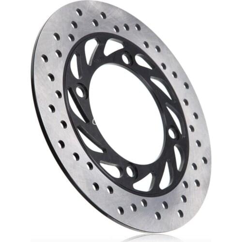 Fit For Honda CB400 CB400SF CB-1 CB400F CB500 CB750 CB900 NSS250 XL600 Brake Disk 1 PCS Motorcycle Rear Brake Disc Rotor Black