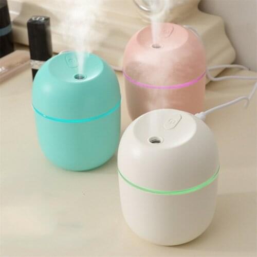 USB Air Humidifier Air Freshener For Homes Office Car Portable Mini Air Diffuser Anti-Dry Protection Moisturizing Sprayer 220ml
