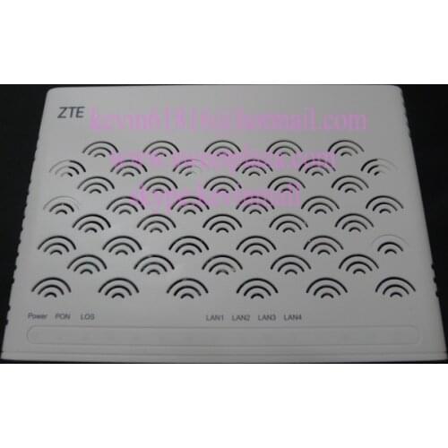 ZTE ZXHN GPON ONU F600 V5 with 2*GE LAN + 2*FE LAN ports