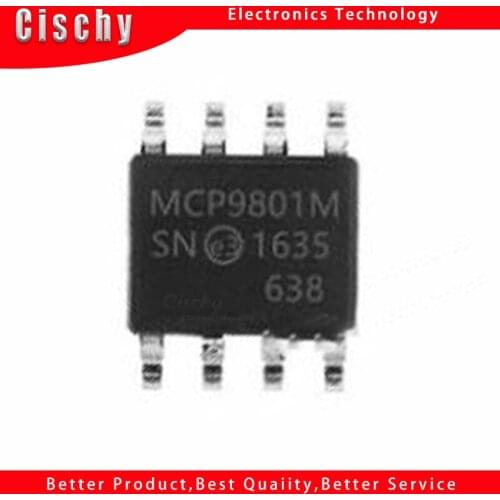 1PCS MCP9801-M/SN MCP9801-M MCP9801M MCP9801 SOP8