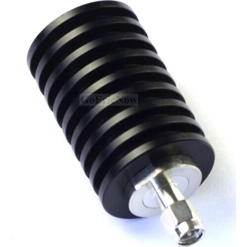 1 pcs RF Coaxial 25W SMA male connector Small 50 ohm DC-3GHz/DC-6GHz Dummy load Plug