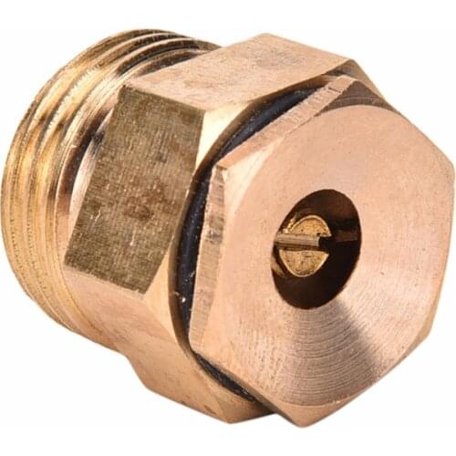 1PCS 360 Degrss Garden Sprinkle Connector Thread Water Sprinkler Irrigation Spray Nozzle Watering Head Brass Supplies