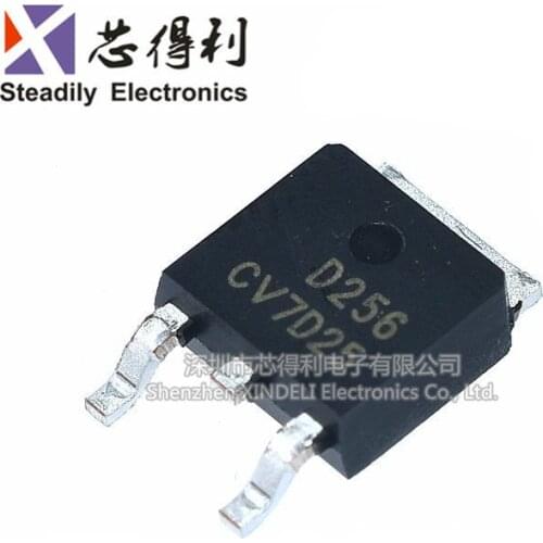 10pcs/lot New Aod256 D256 19A 150v N Channel MOS Tube Field Effect Transistor to-252